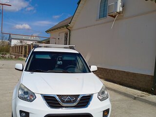 2013 Chery Tiggo (T11) I Рестайлинг (FL), белый, 560000 рублей, вид 5