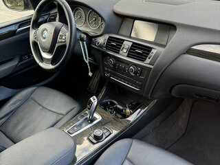2013 BMW X3 28i xDrive II (F25), коричневый, 2150000 рублей, вид 5