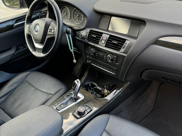 2013 BMW X3 28i xDrive II (F25), коричневый, 2150000 рублей - вид 4