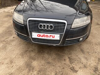 2007 Audi A6 III (C6), чёрный, 700000 рублей, вид 1