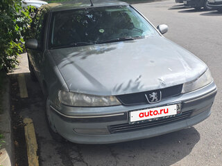 2002 Peugeot 406 I Рестайлинг, серебристый, 195000 рублей, вид 2