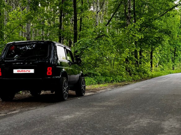 2023 Lada (ВАЗ) Niva Legend Euro-2 I, зелёный, 900000 рублей - вид 9
