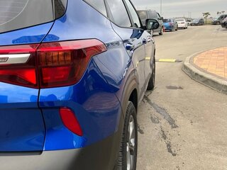 2021 Kia Seltos I, синий, 2599000 рублей, вид 2