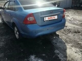 2008 Ford Focus II Рестайлинг, голубой, 570000 рублей, вид 2