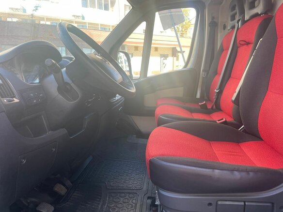 2013 Fiat Professional Ducato, серый, 1880000 рублей - вид 8