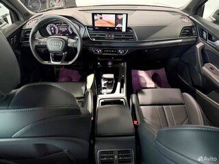 2025 Audi Q5 L 45 TFSI II (FY) Рестайлинг, чёрный, 5350000 рублей, вид 5