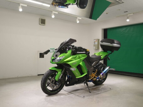 2013 Kawasaki Ninja 1000, зелёный, 540000 рублей, вид 1