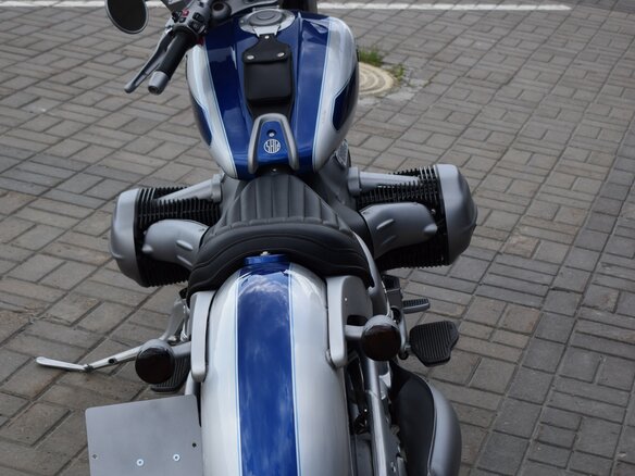 2020 BMW R 18, синий, 6000000 рублей - вид 13