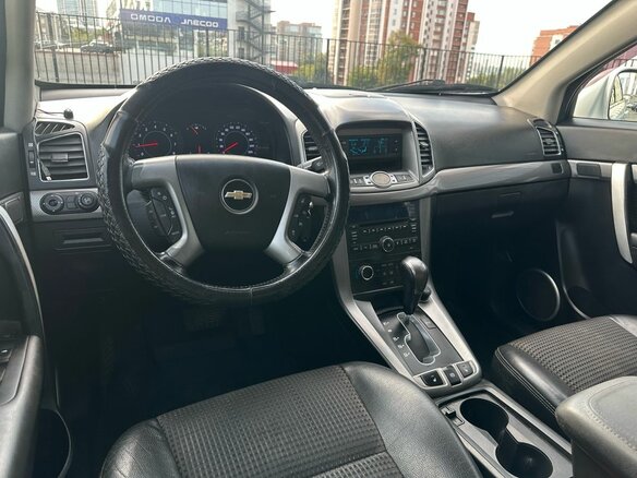 2012 Chevrolet Captiva I Рестайлинг, белый - вид 24