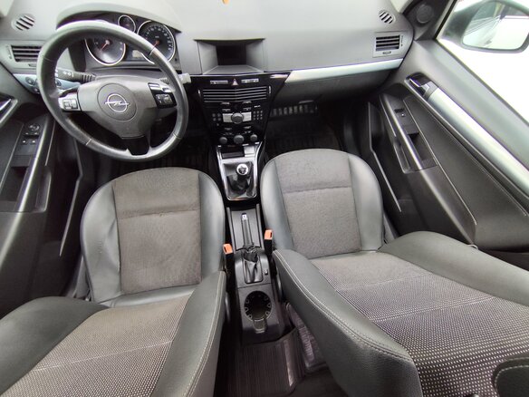 2012 Opel Astra H Рестайлинг, серебристый, 659999 рублей - вид 7
