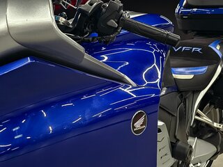 2012 Honda VFR 1200, синий, 950000 рублей, вид 4