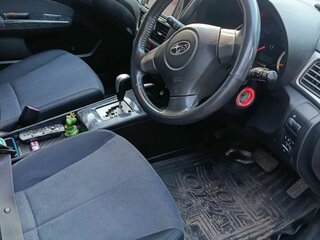 2008 Subaru Exiga, серый, 1100000 рублей, вид 4