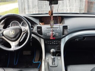 2008 Honda Accord VIII, синий, 930000 рублей, вид 5