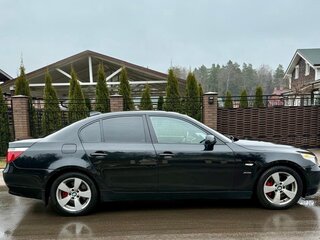 2006 BMW 5 серии 525xi V (E60/E61), чёрный, 1150000 рублей, вид 4