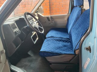 2001 Volkswagen Transporter T4, голубой, 990000 рублей, вид 4