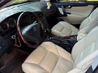 2009 Volvo S60 I Рестайлинг, красный, 890000 рублей, вид 3