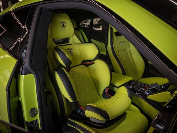 2021 Lamborghini Urus I, зелёный - вид 9