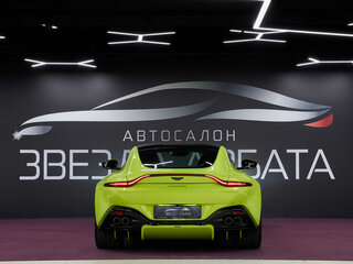 2018 Aston Martin V8 Vantage IV, зелёный, 14500000 рублей, вид 4