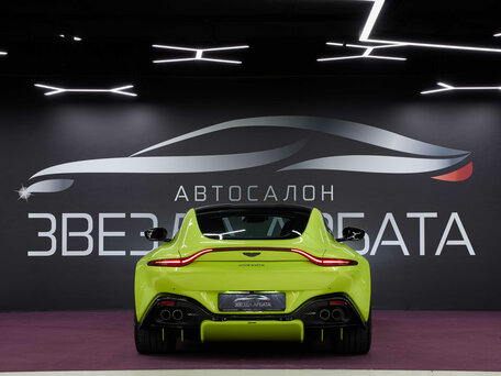 2018 Aston Martin V8 Vantage IV, зелёный, 14500000 рублей, вид 4