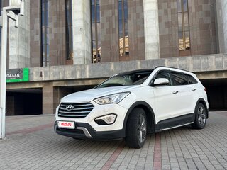 2013 Hyundai Santa Fe Grand III, белый, 1400000 рублей, вид 2