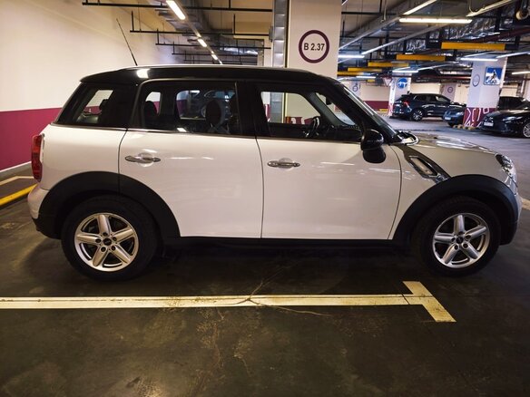 2013 Mini Countryman Cooper I, белый, 1300000 рублей - вид 10