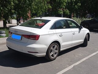 2019 Audi A3 III (8V) Рестайлинг, белый, 2100000 рублей, вид 2