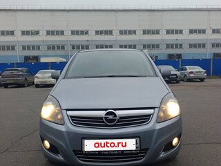 2011 Opel Zafira B Рестайлинг, серый, 610000 рублей, вид 1