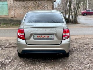 2021 Lada (ВАЗ) Granta I Рестайлинг, серый, 700000 рублей, вид 5