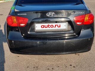 2008 Hyundai Elantra IV (HD), чёрный, 500000 рублей, вид 3