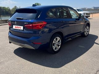 2016 BMW X1 18i sDrive II (F48), синий, 1970000 рублей, вид 4