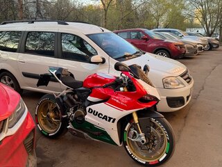 2012 Ducati 1199 Panigale, красный, 1050000 рублей, вид 4