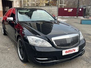 2009 Mercedes-Benz S-Класс 500 V (W221) Рестайлинг, чёрный, 2300000 рублей, вид 2