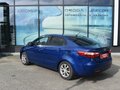 2012 Kia Rio 5-speed III, синий - вид 6