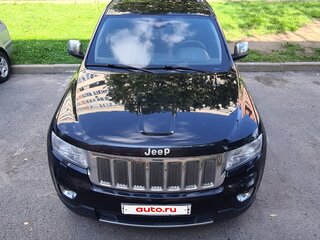 2012 Jeep Grand Cherokee IV (WK2), чёрный, 1850000 рублей, вид 2