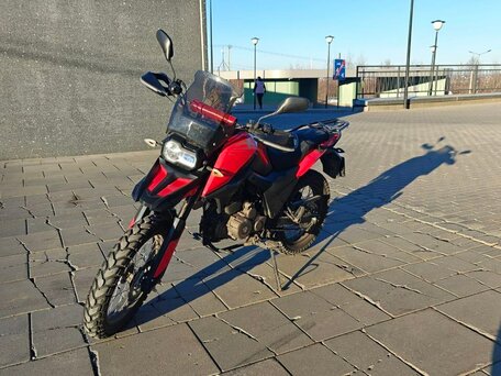 2021 Shineray Fireguard 250 Trail, красный, 140000 рублей, вид 1