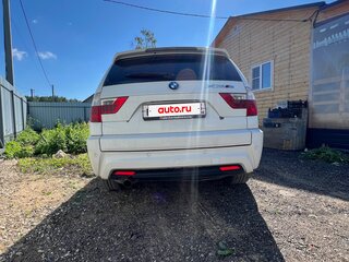 2007 BMW X3 20d I (E83) Рестайлинг, белый, 980000 рублей, вид 4