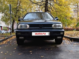 1993 Volkswagen Golf III, чёрный, 150000 рублей, вид 3
