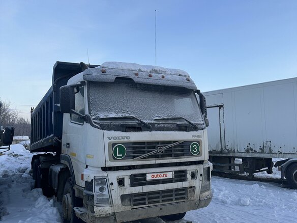 2004 Volvo FM, белый, 2100000 рублей - вид 4