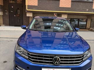2015 Volkswagen Passat (North America and China) I, синий, 1100000 рублей, вид 3