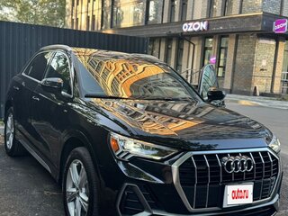 2019 Audi Q3 45 TFSI II (F3), чёрный, 3199999 рублей, вид 2