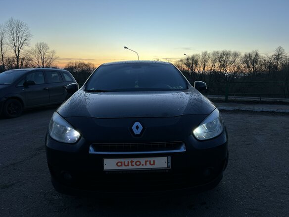 2012 Renault Fluence I, чёрный, 1000000 рублей - вид 5