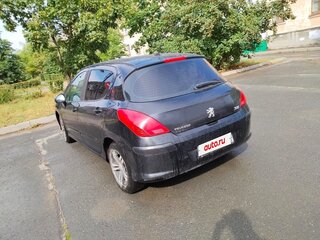 2008 Peugeot 308 I, чёрный, 420000 рублей, вид 4