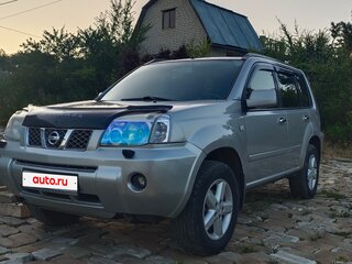 2004 Nissan X-Trail I Рестайлинг, серебристый, 600000 рублей, вид 1