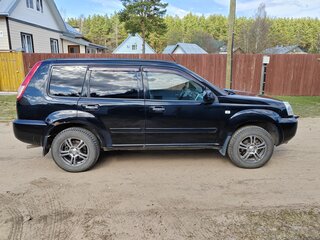 2006 Nissan X-Trail I Рестайлинг, чёрный, 550000 рублей, вид 4