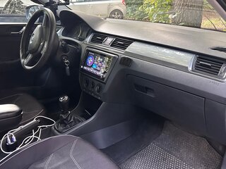2014 Skoda Rapid I, синий, 500000 рублей, вид 5