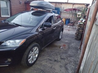 2007 Mazda CX-7 I, чёрный, 850000 рублей, вид 3