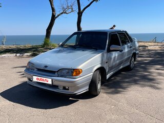 2005 Lada (ВАЗ) 2115, серебристый, 100000 рублей, вид 2