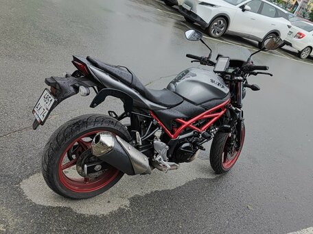 2019 Suzuki SV 650, серый, 500000 рублей, вид 2
