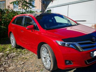 2014 Toyota Venza I Рестайлинг, красный, 2050000 рублей, вид 3