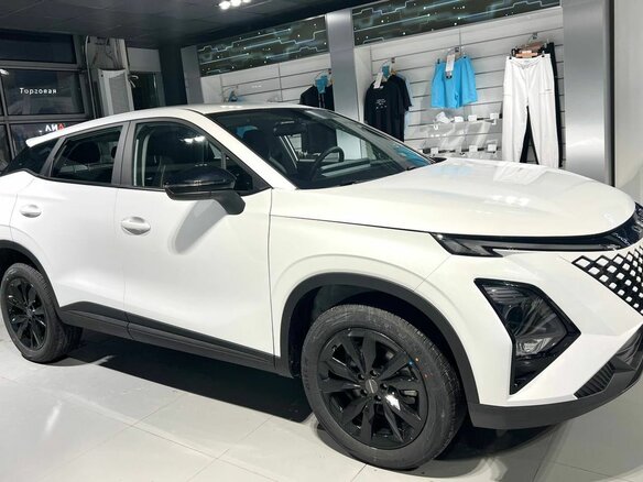 2025 Omoda C5 I Рестайлинг, белый, 2779000 рублей - вид 2